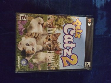 Petz Catz 2 2007 cd pc game