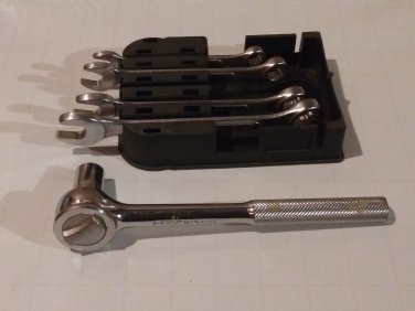 Evercraft wrench and ratchet lot