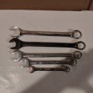 Pittsburgh wrench lot 13/16 7/8 11/16 13mm 23mm