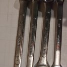 Benchtop wrench lot 5/8 1/2 9/16 3/8