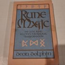 Rune Magic book Deon Dolphin