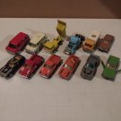 Yatming vintage diecast cars lot