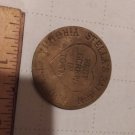 Stella's Saloon Virginia City Nevada screw coin