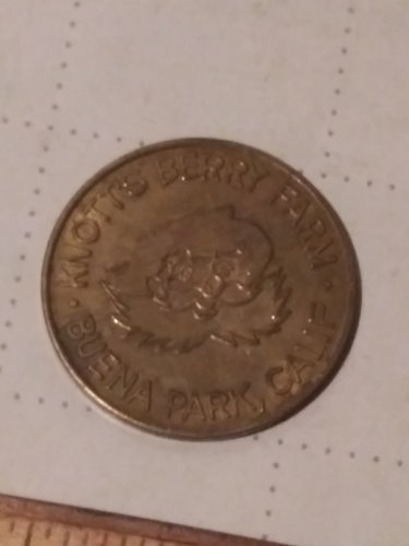 Knott's Berry farm Coin
