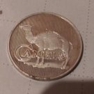 Camel Silver coin