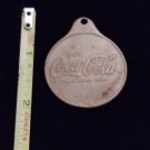 Coca- Cola British Honduras one cent coin pendant