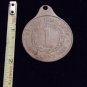 Coca- Cola British Honduras one cent coin pendant