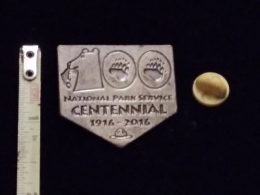 National Park Service Centennial 1916- 2016 pinback
