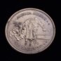 space shuttle Challenger coin token America mourns
