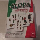 Scopa traditional Italian card game 2012