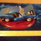 1/24 1967 Camaro blue diecast car/ model