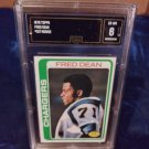 1978 Fred Dean rookie Topps card graded