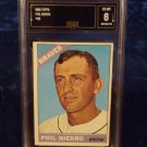 1966 Phil Niekro Topps card graded 6