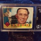 1960 Gil Hodges Topps card graded 6.5