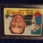 1960 Gil Hodges Topps card graded 6.5