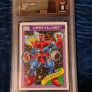 1990 Thanos #79 Marvel card graded 8 NM MT