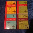 Macdonald Aircraft Pocketbook lot of 4