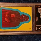 1980 Empire Strikes Back Darth Vader sticker 33 Topps graded 6 EX-NM