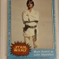 Mark Hamill as Luke Skywalker 1977 Topps blue 57 graded 5.5 EX+