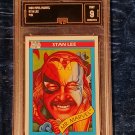 1990 Impel Marvel Stan Lee Mr. Marvel graded 9 Mint