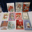 Christmas cards vintage unused