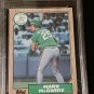 1987 McGwire Mark Topps GMA 8 NM-MT