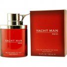 YACHT MAN RED by Myrurgia cologne EDT 3.3 / 3.4 oz New in Box