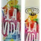 La Vida by Cuba perfume for women EDP 3.3 / 3.4 oz New in Box