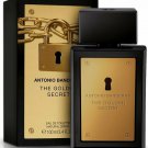The Golden Secret Antonio Banderas cologne for him EDT 3.3 / 3.4 oz New in Box