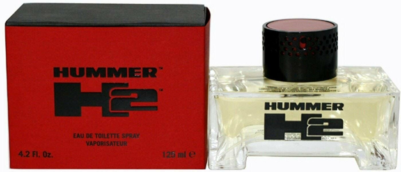 HUMMER H2 Cologne Spray for Men edt 4.2 oz Brand New in Box