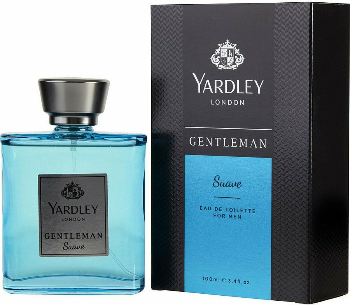 Gentleman Suave by Yardley London cologne for men EDT 3.3 / 3.4 oz New in Box