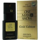 ONE MAN SHOW GOLD EDITION by Jacques Bogart Cologne 3.3 / 3.4 oz edt New in Box