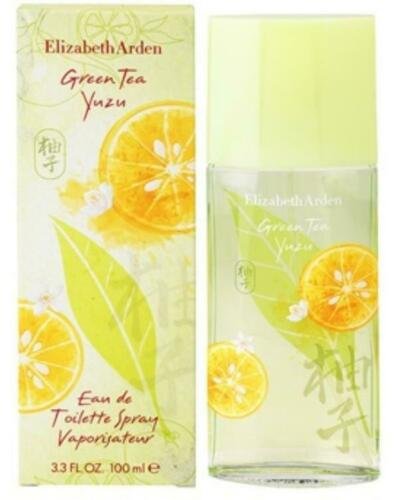 GREEN TEA YUZU Elizabeth Arden 3.3 oz 3.4 edt NEW IN BOX
