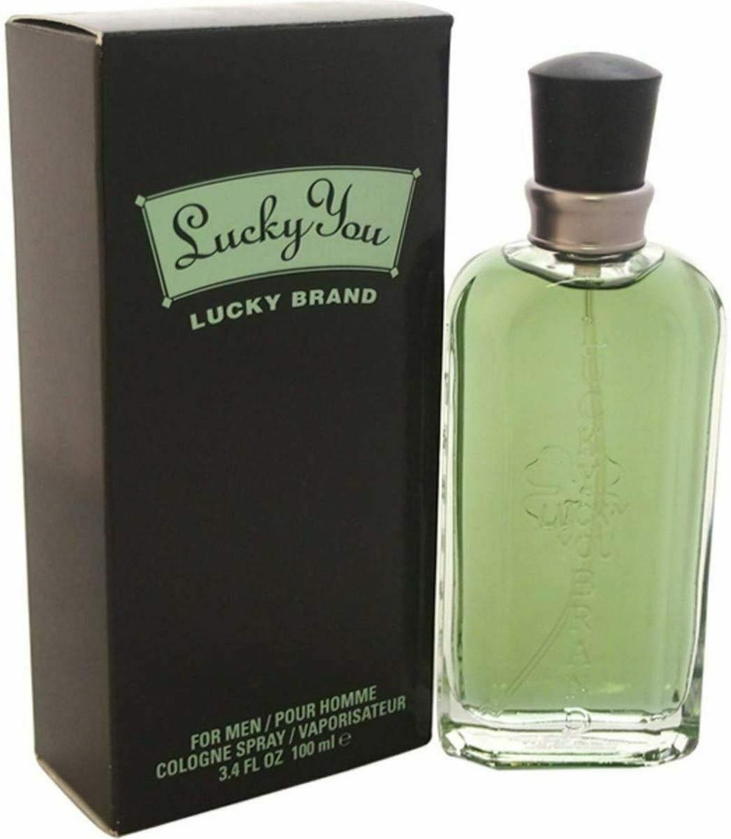 LUCKY YOU by Lucky Brand cologne for men 3.3 / 3.4 oz New in Box