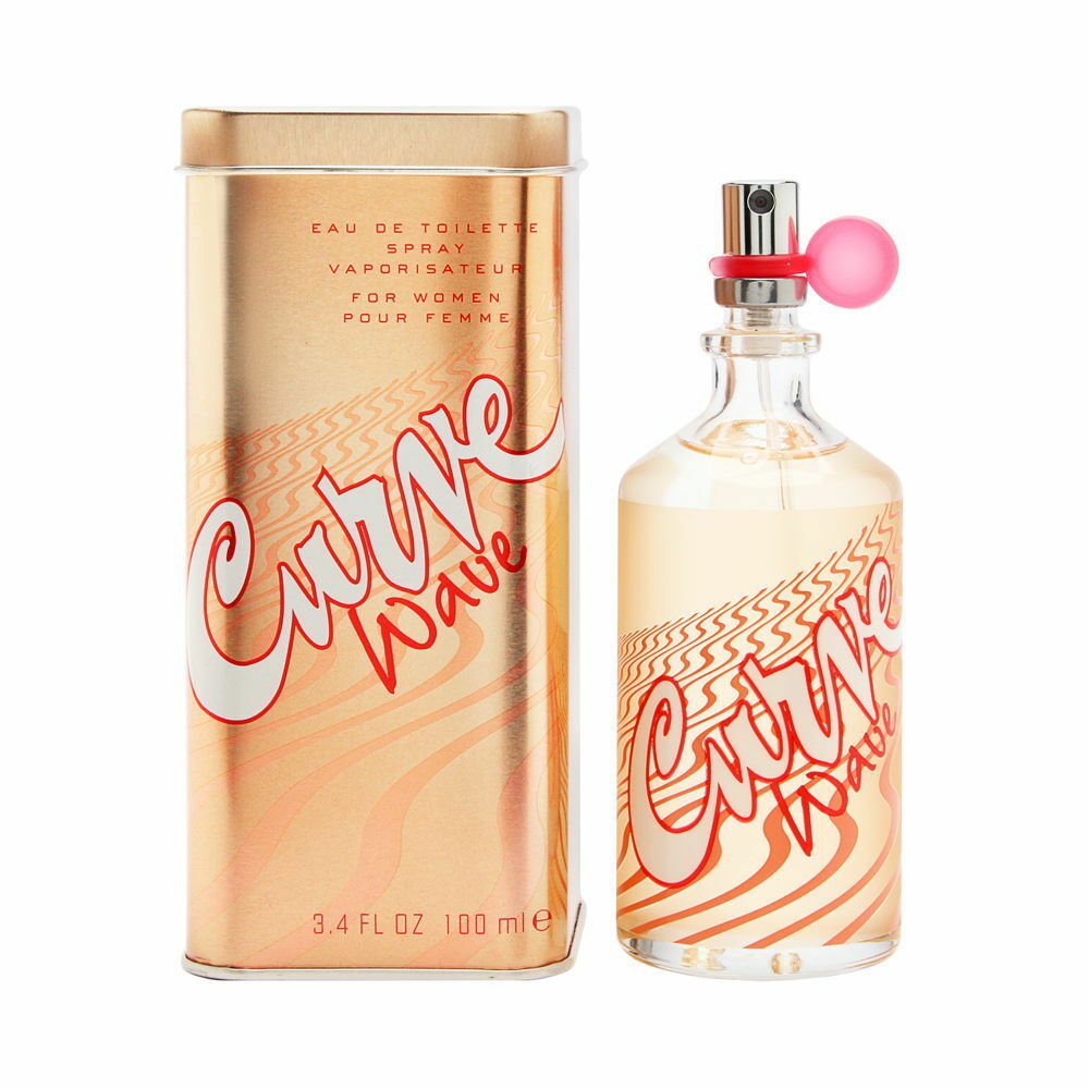 CURVE WAVE by Liz Claiborne edt Perfume women 3.3 / 3.4 oz New in Box