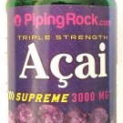 Triple Strength Acai Berry 3000mg Antioxidant 20:1 Extract 90 Capsules Pill