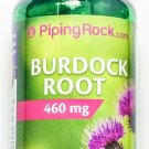 120 Capsules 460mg Burdock Root Arctium Lappa Health Supplement Pill