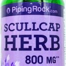 200 Capsules 800mg Scullcap herbal Extract Insomnia Anxiety Support Skullcap