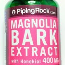 120 Capsule 400mg Magnolia Bark Herbal Extract w/ Honokaiol Anxiety Stress Sleep