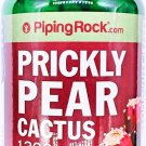 Prickly Pear Cactus Leaf 1300mg 180 Capsules Cholesterol Hangover Antiviral