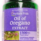 180 Softgel Oil of Oregano Extract 150mg Gluten Dairy Free Natural Capsules 1500