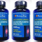 3 Bottles 1000mg Glucosamine Sulfate 60/180 Capsules Joint Bone Health