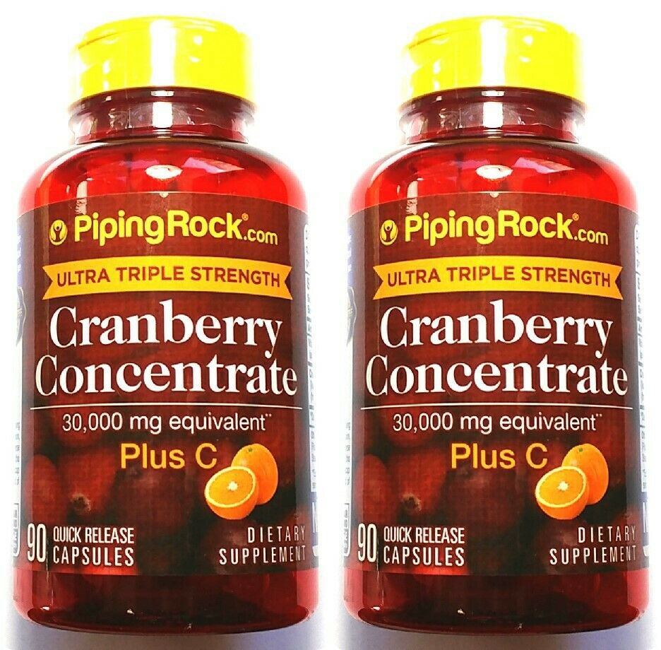 prowise cranberry with vitamin c