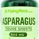 600mg Asparagus Shoots Extract 100 Capsules Vitamin A C K Folic Acid Saponins