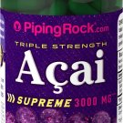 Piping Rock Triple Strength Acai Supreme 3000 mg 90 Quick Release Capsules
