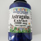 Vitamins Because Astragalus Extract 2000 mg 200 Capsules