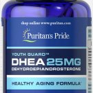 Puritan's Pride DHEA 25 mg 100 Tablets