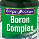 Piping Rock Triple Action Boron Complex 3 mg 200 Tablets