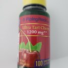 Piping Rock Ultra Tart Cherry 1200 mg 100 Quick Release Capsules