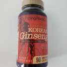 Piping Rock Korean Ginseng (Panax Ginseng) 500 mg 90 Quick Release Capsules